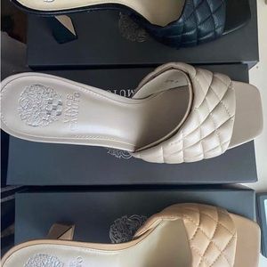 Vince Camuto size 10 NWT…35 a piece only tan and bone left!